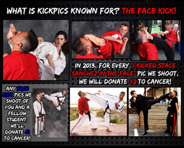 KICKPICS KICKIN CANCER